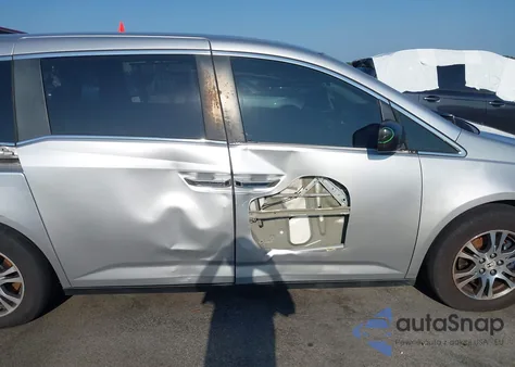 2011 Honda Odyssey Ex-L z USA, uszkodzony, nr VIN 5FNRL5H64BB056046